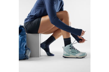 Image of Smartwool Hike Targeted Cushion Mid Crew Socks - Womens