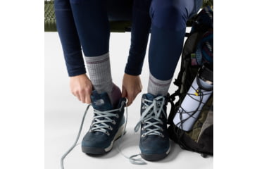 Image of Smartwool Hike Targeted Cushion Mid Crew Socks - Womens