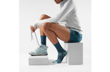 Image of Smartwool Hike Targeted Cushion Mid Crew Socks - Womens