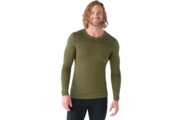 Image of Smartwool Intraknit Thermal Merino Base Layer Crew - Mens