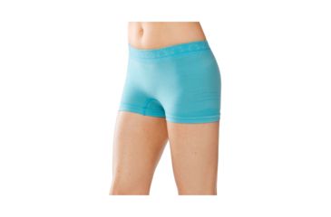 Image of Smartwool PhD Seamless Boy Short, Light Capri, Extra Small, SW015001438-XS