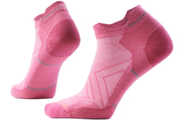 Image of Smartwool Run Zero Cushion Low Ankle Socks - Womens