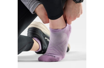 Image of Smartwool Run Zero Cushion Low Ankle Socks - Womens