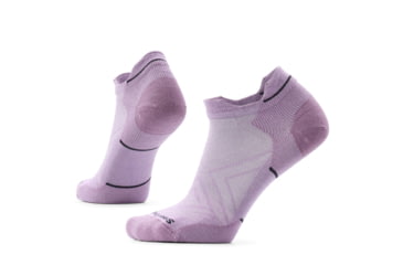 Image of Smartwool Run Zero Cushion Low Ankle Socks - Womens