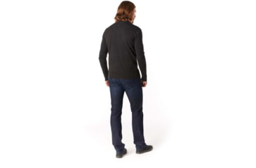 Image of Smartwool Sparwood Cardigan Sweater - Mens, Charcoal Heather, Large, SW019052010L