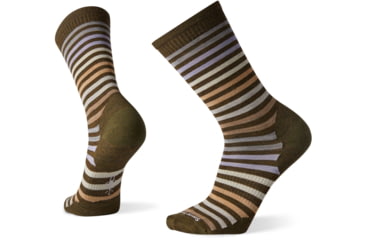 Image of Smartwool Spruce Street Crew Socks - Mens, Military Olive, Large, SW003902D11-MO-Large