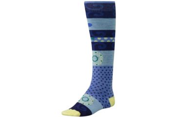 Image of Smartwool Tap Dot Kneehigh Socks - Girl's-Polar Purple-Large