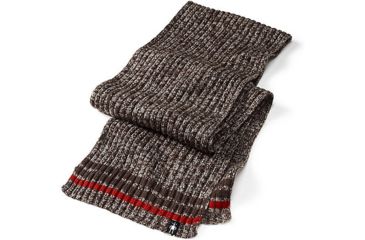Image of Smartwool Thunder Creek Scarf, Chocolate Heather, One Size, SW0001462431FM