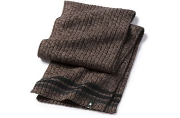 Image of Smartwool Thunder Creek Scarf - Unisex, Sumatra Heather, Unisex Medium, SW000146892-1FM