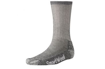 Image of Smartwool Trekking Heavy Crew - Unisex, Gray, Large, SW0SW131043-L