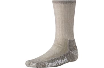 Image of Smartwool Trekking Heavy Crew Sock - Men's-Taupe-Large