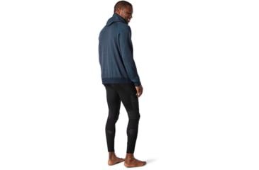 Image of Smartwool Unisex Intraknit Merino Logo Hoodie, Everglade, Small, SW000386B96-S