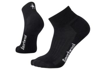 Image of Smartwool Walk Light Mini Sock - Men's, Black, Small SW0SW252001-S