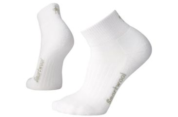 Image of Smartwool Walk Light Mini Sock - Men's, White, Large SW0SW252122-L