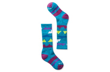 Image of Smartwool Wintersport Mountain Socks - Kids, Capri, Extra Small, SW001292810-XS