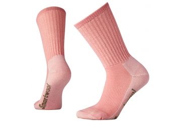 Image of Smartwool Women's Hike Light Crew Socks, Mineral Pink, Large, SW0SW293821-L