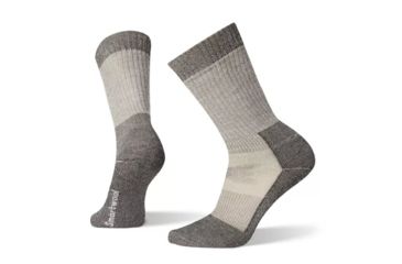 Image of Smartwool Work Medium Crew Socks - Mens, Black, Medium, SW001177001-M