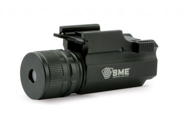 Image of SME Tactical Handgun Laser, Green, w/ Convenient Spring Clamp Lock, SME-GLP