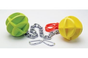 Image of SME Self-Healing Dueling Balls w/ Rope and Chain, SME-BBC