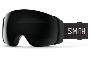 Image of Smith 4D Mag Goggle, ChromaPop Sun Black, Black, M007320JX994Y