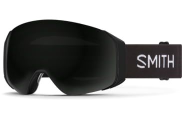 Image of Smith 4D Mag S Googles, ChromaPop Sun Black, Black, M007600JX994Y