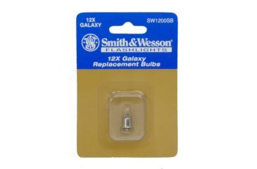 Image of Smith &amp; Wesson Xenon 4.8v, .87 Replacement Bulb - 12X Galaxy Flashlight