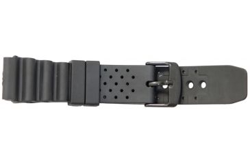Image of Smith and Wesson Diver Watch w/ Metal and Rubber Strap, Black/Orange SWW-900-OR