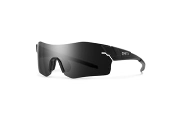 Image of Smith Arena Elite Sunglasses, Matte Black Frame, ChromaPop Black Lens, 203384003991C