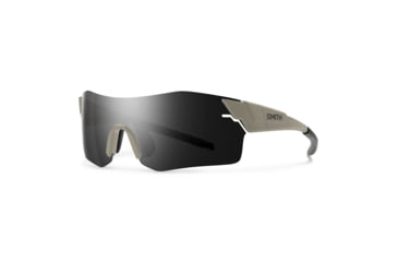 Image of Smith Arena Elite Sunglasses, Tan 499 Frame, ChromaPop Black Lens, 203384YZ4991C