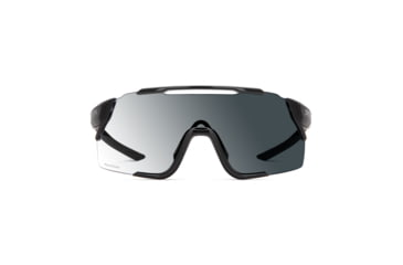 Image of Smith Attack MAG MTB Sunglasses, Black Frame, Photochromic Clear to Gray Lens, 20229980799KI