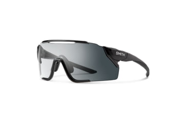 Image of Smith Attack MAG MTB Sunglasses, Black Frame, Photochromic Clear to Gray Lens, 20229980799KI