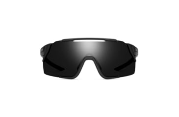 Image of Smith Attack MAG MTB Sunglasses, Matte Black Frame, ChromaPop Black Lens, 202299003991C