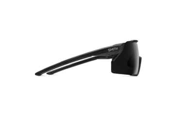 Image of Smith Attack MAG MTB Sunglasses, Matte Black Frame, ChromaPop Black Lens, 202299003991C