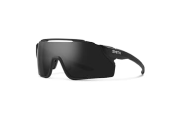 Image of Smith Attack MAG MTB Sunglasses, Matte Black Frame, ChromaPop Black Lens, 202299003991C