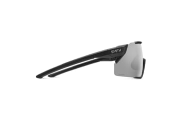 Image of Smith Attack MAG MTB Sunglasses, Matte Black Frame, ChromaPop Platinum Mirror Lens, 20229900399XB