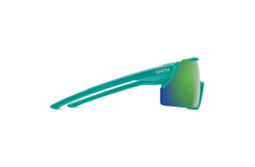 Image of Smith Attack MAG MTB Sunglasses, Matte Jade Frame, Green Mirror to Low Light Amber Lenses, ChromaPop, 202299DLD99X8