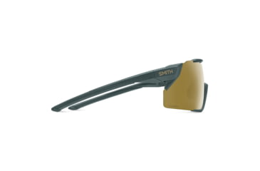 Image of Smith Attack MAG MTB Sunglasses, Matte Spruce Frame, ChromaPop Bronze Mirror Lens, 2022991ED990K