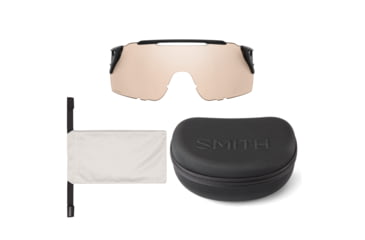Image of Smith Attack MAG MTB Sunglasses, Matte Spruce Frame, ChromaPop Bronze Mirror Lens, 2022991ED990K