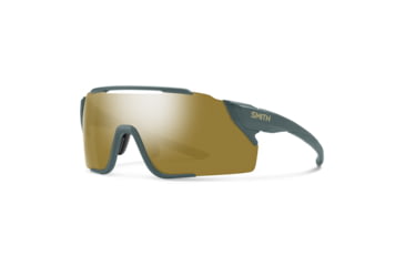Image of Smith Attack MAG MTB Sunglasses, Matte Spruce Frame, ChromaPop Bronze Mirror Lens, 2022991ED990K