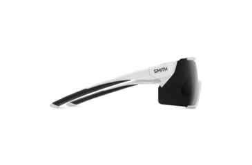 Image of Smith Attack MAG MTB Sunglasses, Matte White Frame, ChromaPop Black Lens, 2022996HT991C
