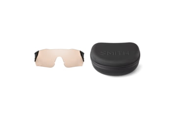 Image of Smith Attack MAG MTB Sunglasses, Matte White Frame, ChromaPop Black Lens, 2022996HT991C