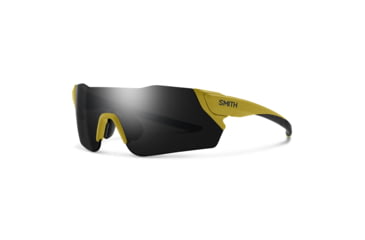 Image of Smith Attack MAG Sunglasses, Matte Mystic Green Frame, Black to Contrast Rose Lenses, ChromaPop, 200422DLD991C