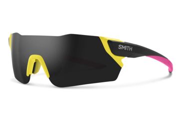 Image of Smith Attack Sunglasses, Matte Citron Frame, Chromapop Black Lens, 200422PGC991C