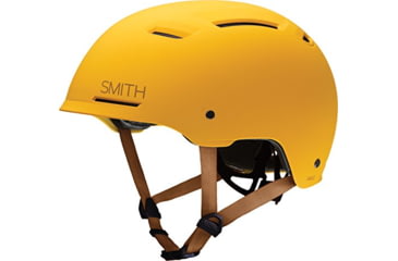 Image of Smith Axle Bike Helmet, MATTE MUSTARD, Small HB15-AXMMSM