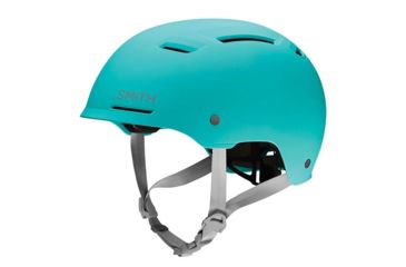 Image of Smith Axle Bike Helmet, Matte Opal, Large HB16-AXMOLG