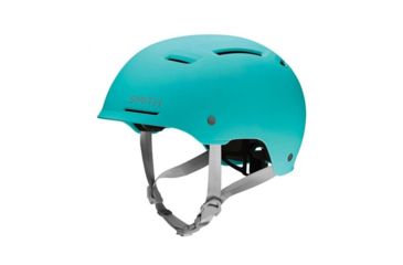 Image of Smith Axle Bike Helmet, MATTE OPAL, Small HBS16-AXMOSM