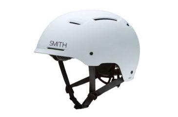 Image of Smith Axle Bike Helmet, MATTE WHITE, Medium HBS16-AXMWMD
