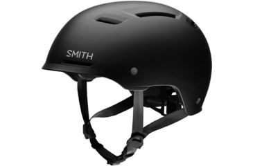 Image of Smith Axle Bike Helmet, Matte Black MIPS, Medium, HBS16-AXMBMDMIP