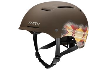 Image of Smith Axle Bike Helmet, Matte Root/Lasso, Large, HBS16-AXRLLG