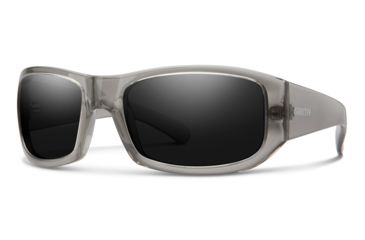 Image of Smith Bauhaus Sunglasses, Cloud Frame, Blackout Lens, 20193063M54IR
